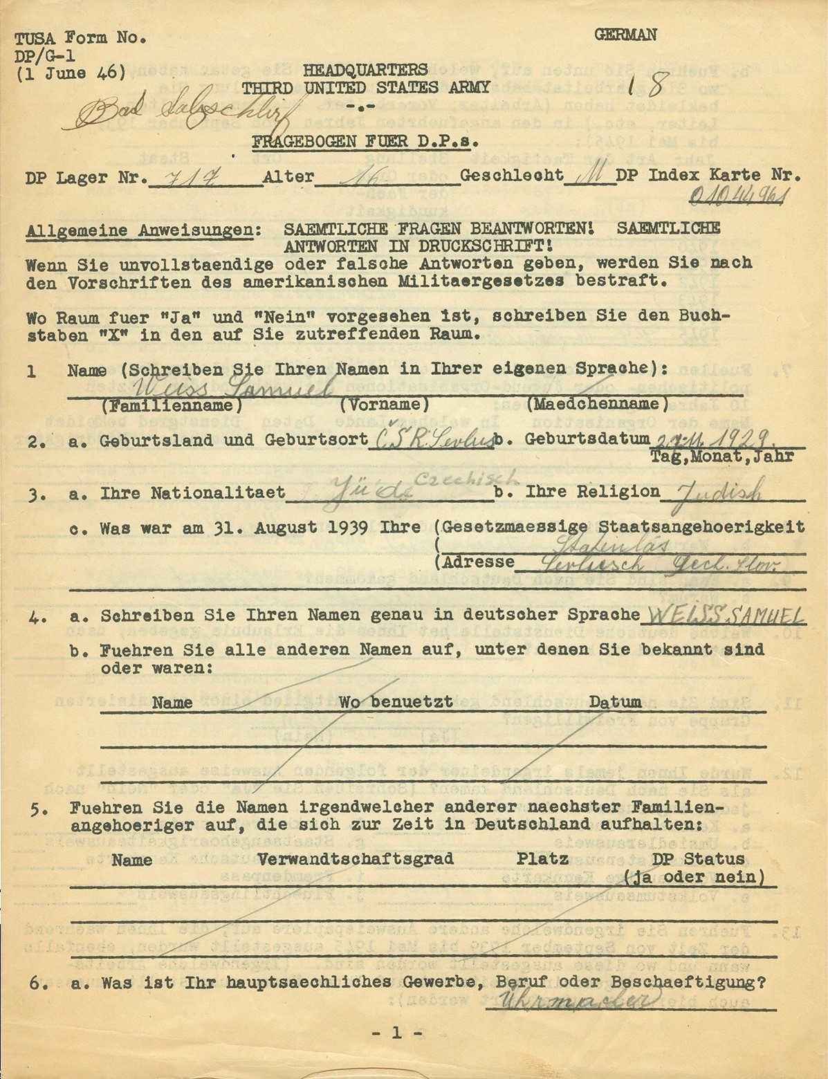 Fragebogen-COPYRIGHT-Sammlung-Deutsches-Auswandererhaus-1640601112